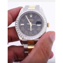 Afbeelding in Gallery-weergave laden, diamanten rand Rolex
