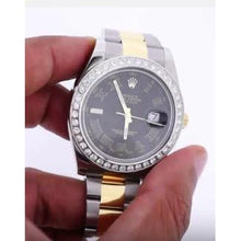 Afbeelding in Gallery-weergave laden, middelgroot middelgroot Datumjust Rolex

