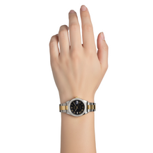 Afbeelding in Gallery-weergave laden, 2-karaats aangepaste diamanten rand middelgroot middelgroot Datumjust Rolex-horloge P4
