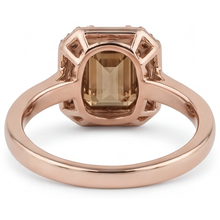 Afbeelding in Gallery-weergave laden, Luxe Fijne Diamant Halo Zetting Ring 2,25 karaat – bovenaanzicht
