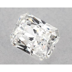 2,25 karaat Radiant natuurlijke, uit de aarde gedolven diamant – los – E VVS1 – zeer goede slijpkwaliteit