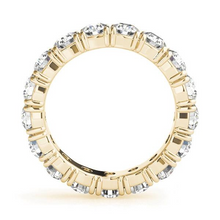 Afbeelding in Gallery-weergave laden, Handgemaakt Eternity Band 0,15 karaat – vooraanzicht
