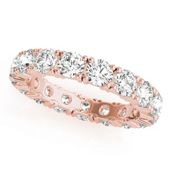 Briljant Eternity Band – 14K Rosé Goud 2,55 karaat