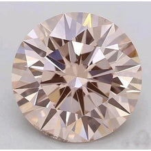 Afbeelding in Gallery-weergave laden, Loose Sapphires Natural Gold met Roze Saffier – vooraanzicht
