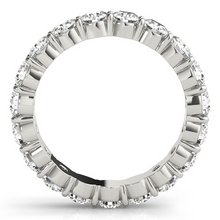 Afbeelding in Gallery-weergave laden, Diamant Eternity Band 2,88-karaat 14K Witgoud – vooraanzicht
