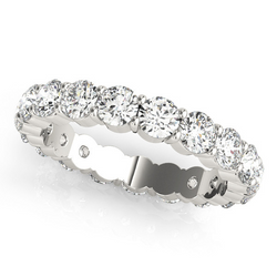 Diamant Eternity Band 2,88 karaat – 14K Witgoud