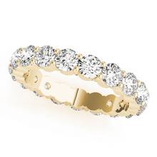 Afbeelding in Gallery-weergave laden, Handgemaakt Eternity Band 2,88 karaat – hoofdaanzicht
