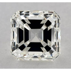 2,25 Karaat Asscher Natuurlijke, uit de aarde gedolven diamant – Los – F VVS2 – Zeer goede slijping