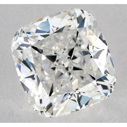 2,25 karaat kussenvormige natuurlijke diamant, gewonnen uit de aarde, losse diamant, F VS1, uitstekende slijping