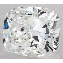 Afbeelding in Gallery-weergave laden, 2,25 karaat kussenvormige diamant los, F VVS1, uitstekende slijping
