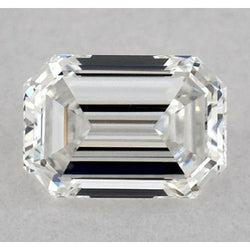 2,25 Karaat Natuurlijke, uit de aarde gedolven Emerald-geslepen Diamant – Los – F VS1 – Zeer Goed Geslepen