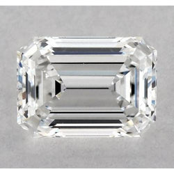 2,25 karaat smaragd, natuurlijke diamant uit de aarde, losse diamant, F VVS1, zeer goede slijping