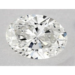 2,25 karaat ovale, natuurlijke, uit de aarde gedolven diamant – los – E VVS1 – zeer goede slijpkwaliteit