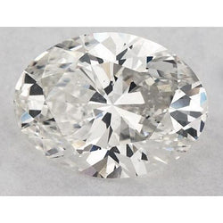 2,25 karaat ovale, natuurlijke, uit de aarde gedolven diamant – los – F VS1 – zeer goede slijpkwaliteit