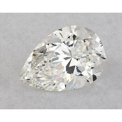 2,25 Karaat Peervormige Natuurlijke, uit de aarde gedolven Diamant – Los – E VVS1 – Zeer Goede Slijpkwaliteit