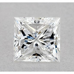 2,25 karaat Princess natuurlijke, uit de aarde gewonnen, losse diamant F VS1 uitstekende slijping