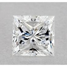 Afbeelding in Gallery-weergave laden, 2,25 karaat prinsesdiamant los F Vs1 uitstekende slijping
