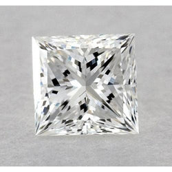 2,25 karaat Princess natuurlijke, uit de aarde gewonnen, losse diamant F VVS1 uitstekende slijping