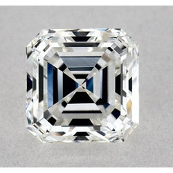 2,5 Karaat Asscher Natuurlijke, uit de aarde gedolven diamant – Los – F VS1 – Zeer goede slijping