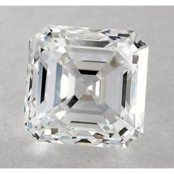 2,5 Karaat Asscher Natuurlijke, uit de aarde gedolven diamant – Los – F VVS1 – Zeer goede slijpkwaliteit