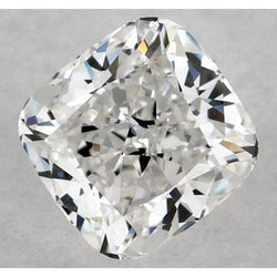 2,5 Karaat Cushion Natuurlijke, uit de aarde gedolven diamant – Los – E VVS1 – Excellent geslepen