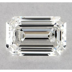 2,5 Karaat Emerald Natuurlijke, uit de aarde gedolven diamant – Los – F VS1 – Zeer goede slijpkwaliteit