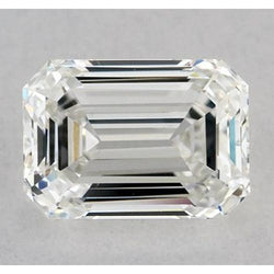 2,5 Karaat Emerald Natuurlijke, uit de aarde gedolven diamant – Los – F VVS1 – Zeer goede slijpkwaliteit