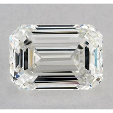 Afbeelding in Gallery-weergave laden, 2,5 karaat Smaragd diamant los F VVS1 Zeer goede slijping
