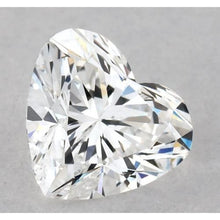 Afbeelding in Gallery-weergave laden, 2,5 karaat hartvormige diamant los, E VVS1, zeer goede slijping

