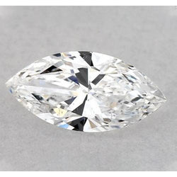 2,5 karaat marquise natuurlijke diamant, gewonnen uit de aarde, losse diamant, F VS1, zeer goede slijping.