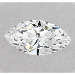 2,5 karaat marquise natuurlijke diamant, gewonnen uit de aarde, losse diamant, F VVS1, zeer goede slijping.