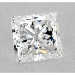 2,5 karaat Princess natuurlijke, uit de aarde gewonnen, losse diamant F VS1 uitstekende slijping