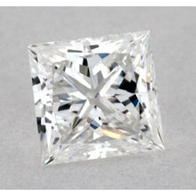 Afbeelding in Gallery-weergave laden, 2,5 karaat prinsesdiamant, los, F VS1, uitstekende slijpvorm
