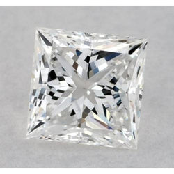 2,5 karaat prinsesdiamant, natuurlijke diamant uit aarde, losse diamant, F VVS1, uitstekende slijping.