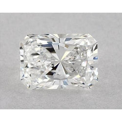 2,5 karaat Radiant natuurlijke, uit de aarde gedolven diamant – los – F VVS1 – zeer goede slijpkwaliteit