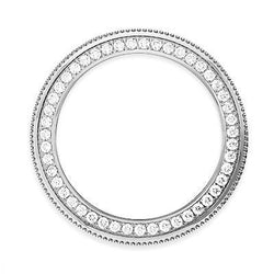 Briljant Rond Briljant Luxe Horloge 2,50 karaat – Stainless Steel