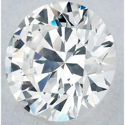 2,5 karaat ronde natuurlijke diamant, gewonnen uit de aarde, E VS1, uitstekende slijping, los