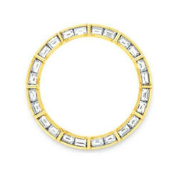 VVS Luxe Horloge – Briljant 2,5 karaat 18K Geelgoud