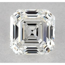 2,75 karaat Asscher natuurlijke, uit de aarde gedolven diamant – los – F VS1 – zeer goede slijpkwaliteit