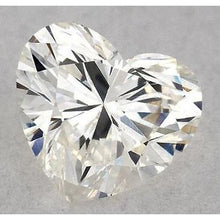 Afbeelding in Gallery-weergave laden, 2,75 karaat hartvormige diamant los F VVS2 zeer goede slijping diamant
