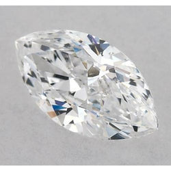 2,75 karaat marquise natuurlijke diamant, gewonnen uit de aarde, losse diamant, F VVS1, zeer goede slijping.