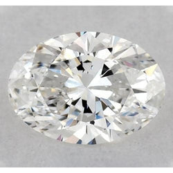 2,75 karaat ovale, natuurlijke, uit de aarde gedolven diamant – los – E VVS1 – zeer goede slijpkwaliteit