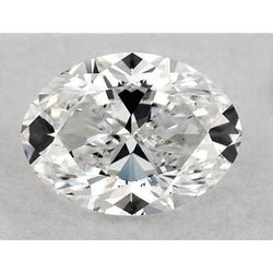 2,75 karaat ovale, natuurlijke, uit de aarde gedolven diamant – los – F VS1 – zeer goede slijping