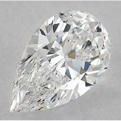 2,75 karaat peervormige natuurlijke, uit de aarde gedolven diamant – los – E VS1 – zeer goede slijpkwaliteit