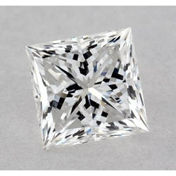 2,75 karaat Princess natuurlijke, uit de aarde gewonnen, losse diamant F VVS1 uitstekende slijping