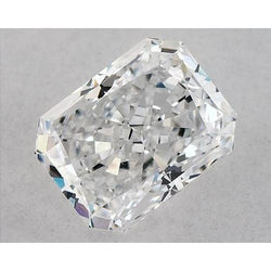 2,75 Karaat Radiant Natuurlijke, uit de aarde gedolven diamant – Los – E VVS1 – Zeer goede slijpkwaliteit
