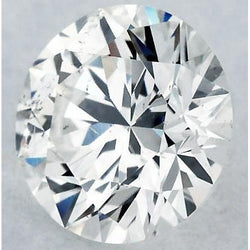 2,75 karaat ronde natuurlijke diamant, gewonnen uit de aarde, F VS1, uitstekende slijpvorm, los