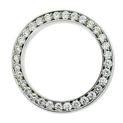 Heren Met de hand vervaardigd Horloge met VVS Fijne Diamant –