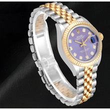 Afbeelding in Gallery-weergave laden, geelgoud dameshorloge Rolex
