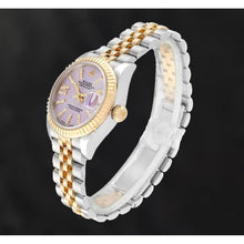 Afbeelding in Gallery-weergave laden, Romeinse diamanten wijzerplaat Rolex
